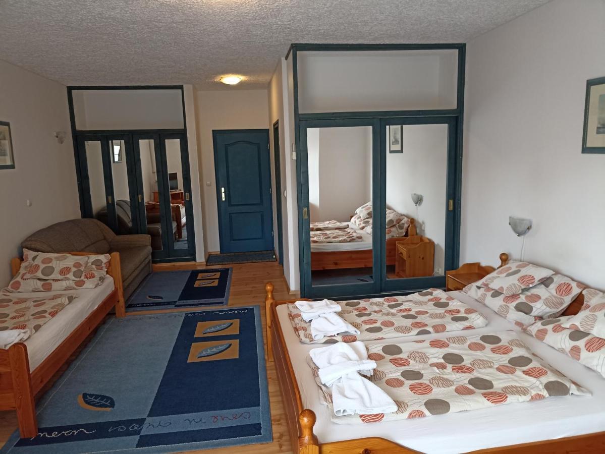 Muschel Panzio Hotel Keszthely Kültér fotó